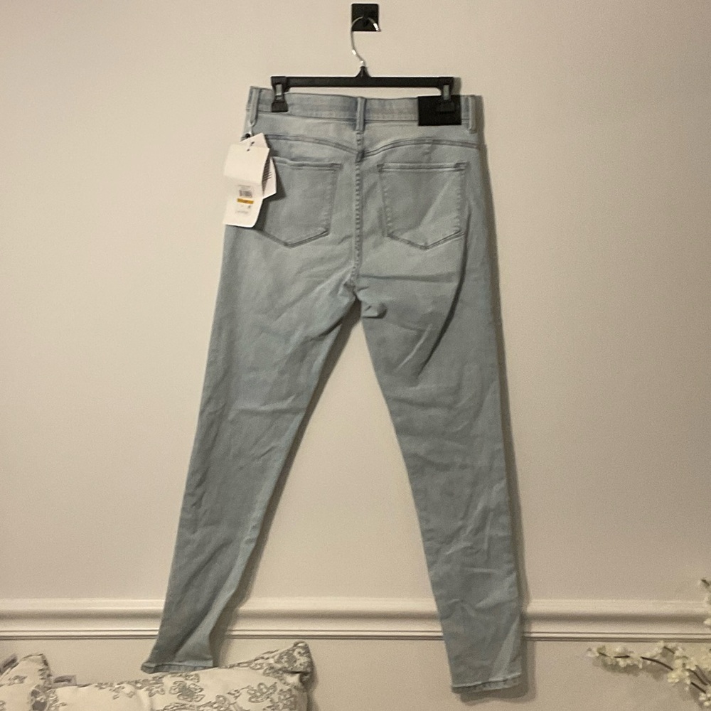 DKNY Light Blue Skinny Jeans - Picture 4 of 4